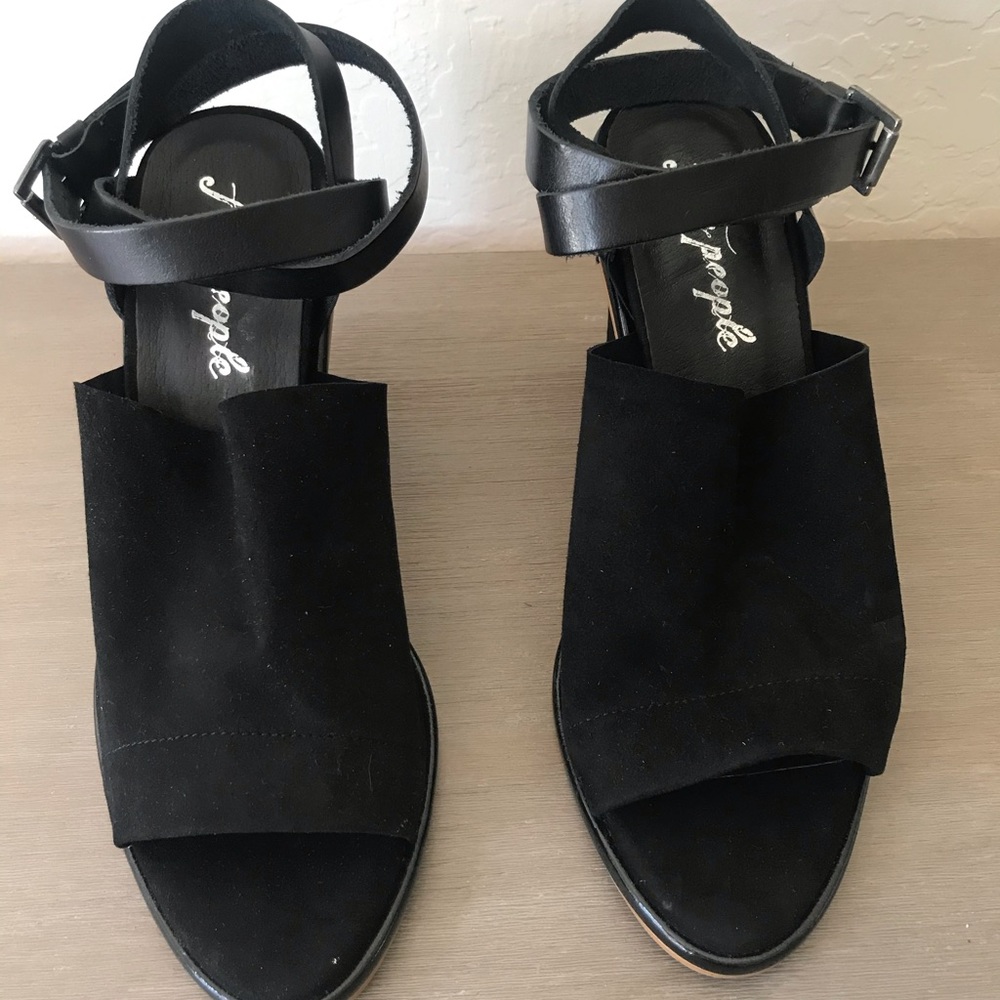 New Free People heel sandals